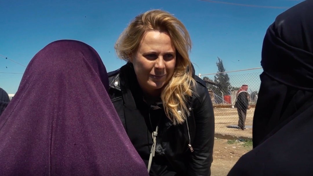 Евдокия Москвина. Кадр из фильма «Запрещенные дети». Фото: скрин видео