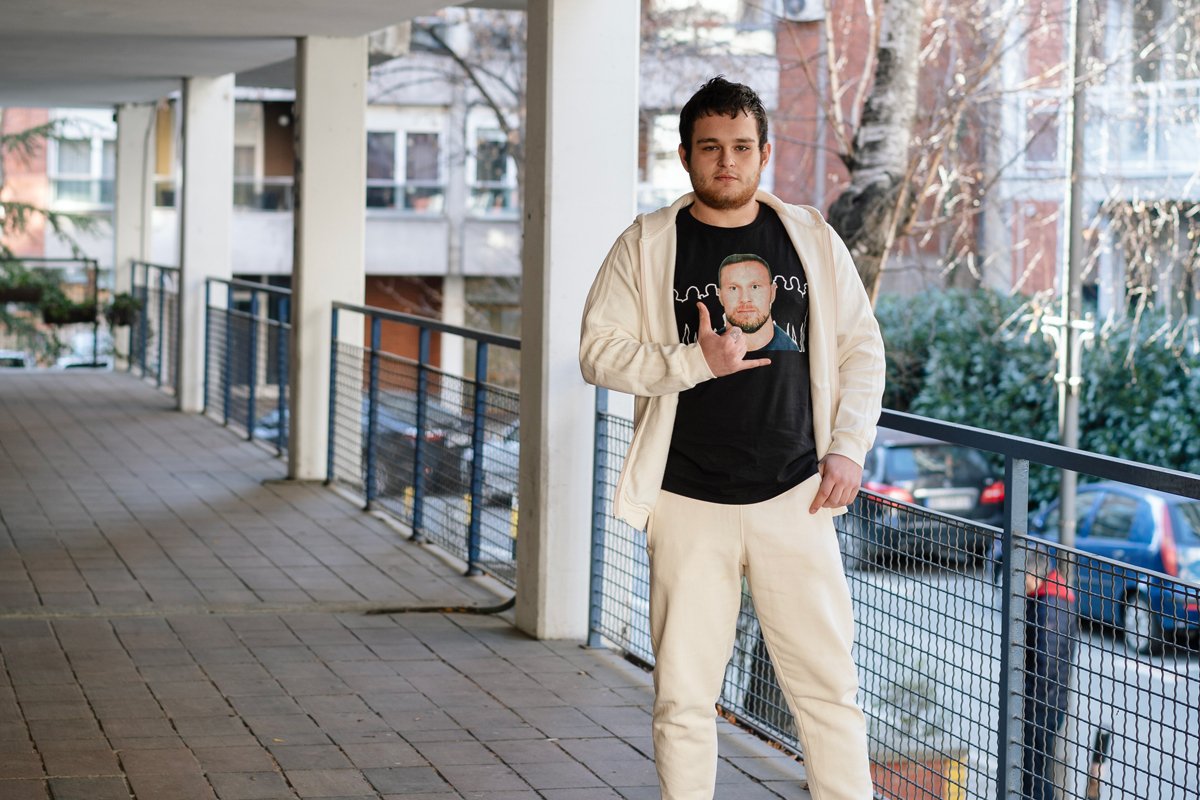 Руслан Абасов . Фото: Евгений Петухов / «Новая Газета Европа»