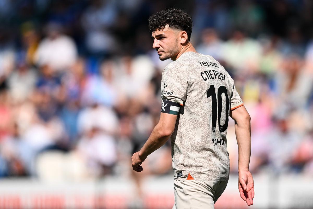 Эдуард Сперцян, фото: пресс-служба ФК «Краснодар»