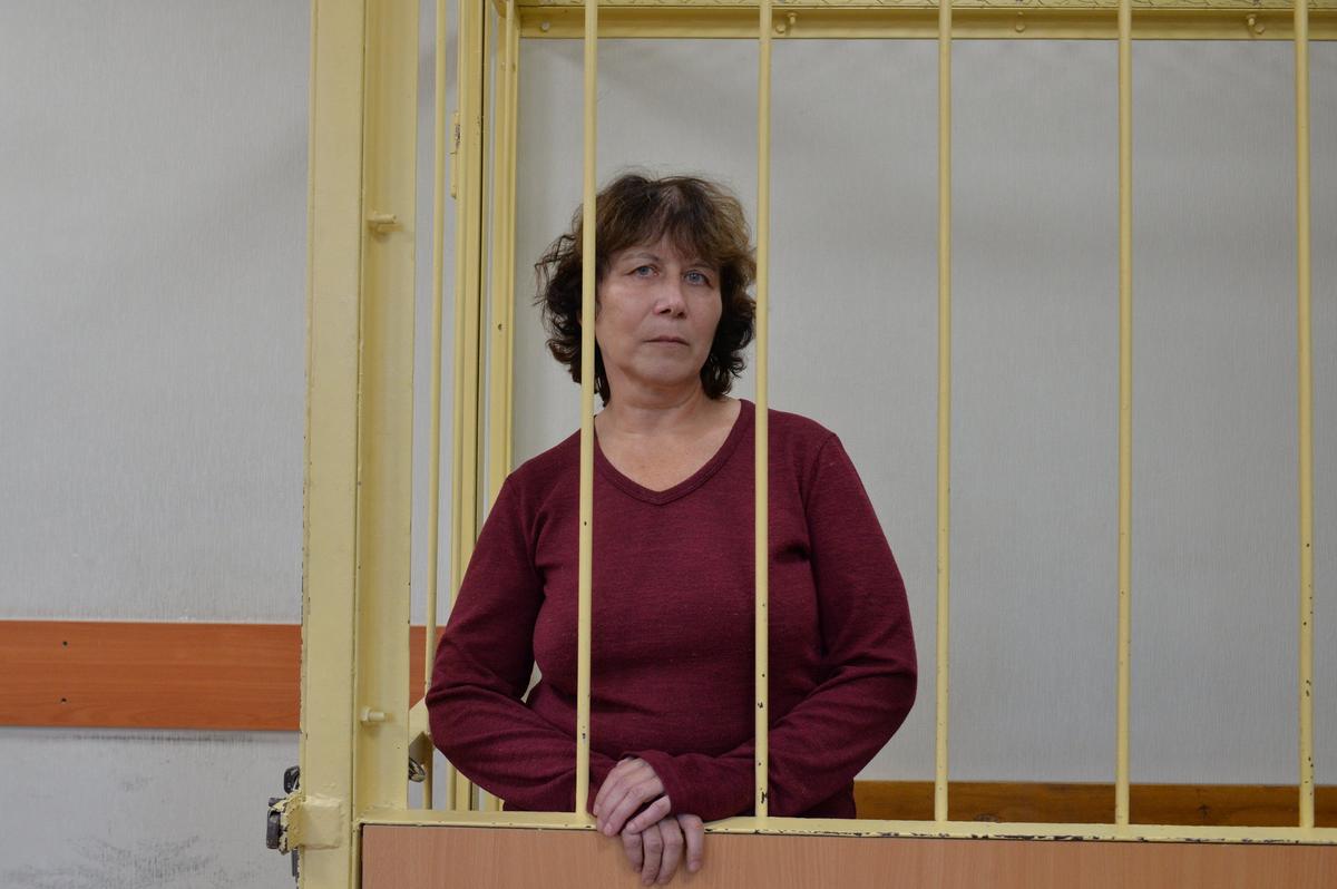 Ирина Цыбанева. Фото: Медиазона