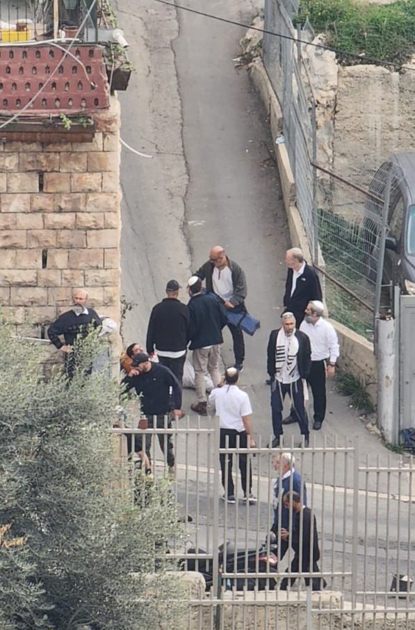 Место теракта в Иерусалиме. Фото: Twitter