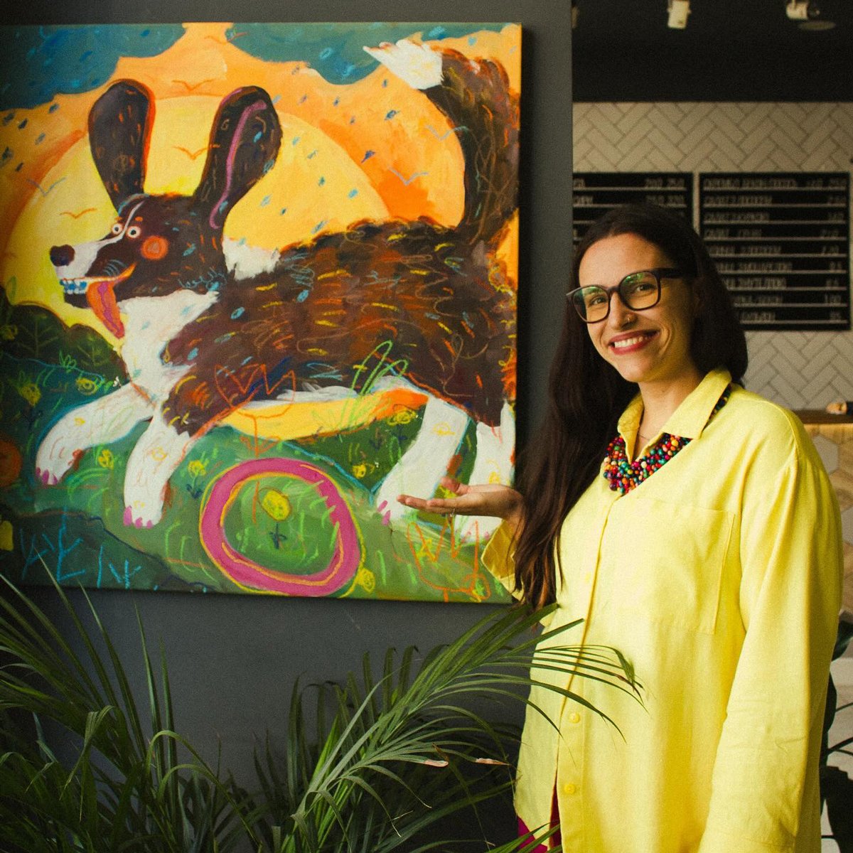 Юлия Чередниченко. Фото: @art_chereda / Instagram