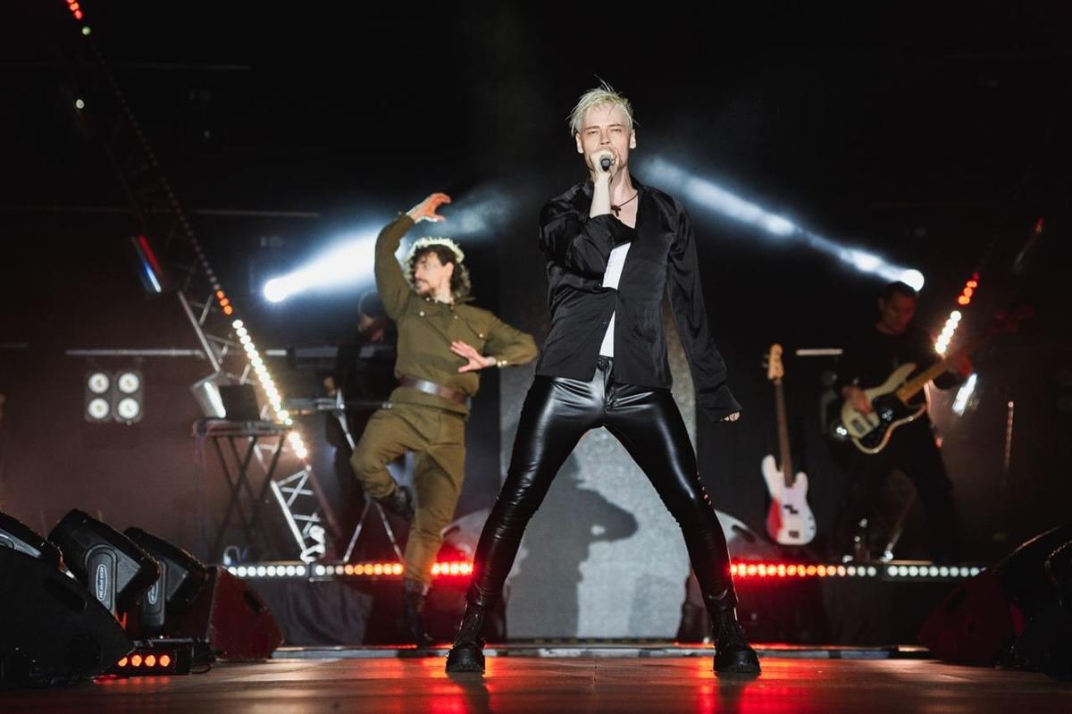 Певец Шаман (Ярослав Дронов). Фото: Telegram