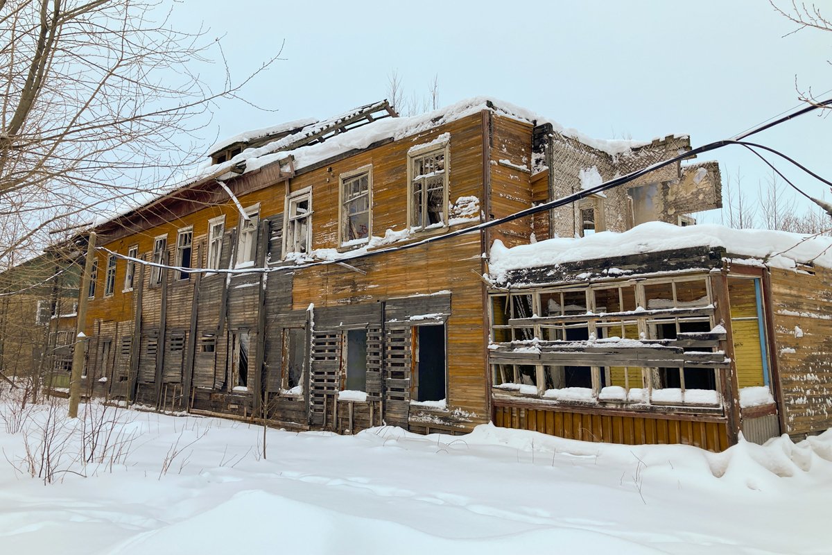 Дом на Юности после капитального ремонта. Фото: Ирина Стрельникова / «Ветер»