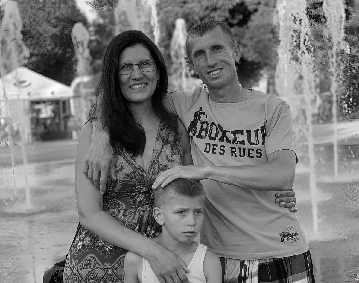 Семья Мартыненко. Фото с личной страницы Наталии Мартыненко в  Facebook