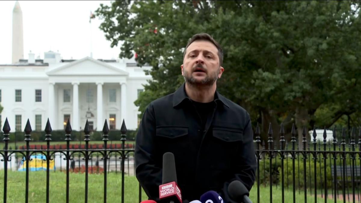 Скриншот: ютуб-канал Офиса президента Украины