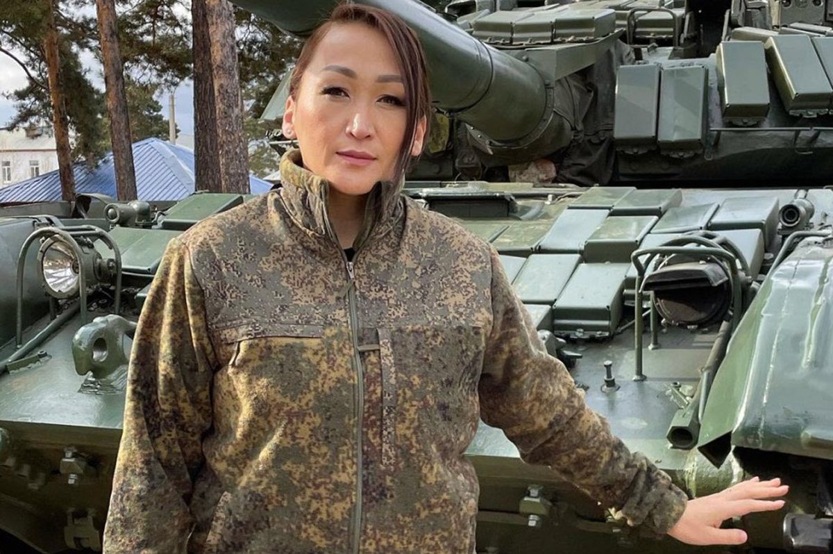 Алеся Сосина. Фото: @pryanayayakutia /  Telegram