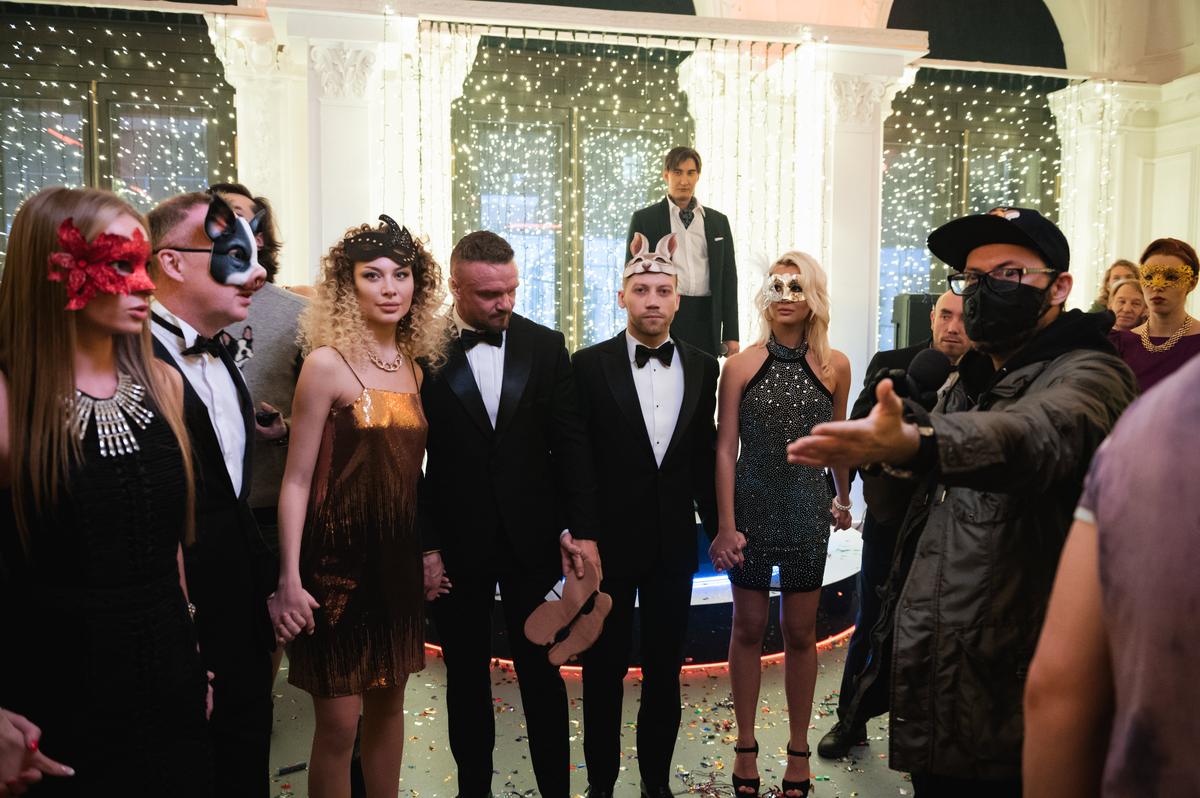 Съемки фильма «Клипмейкеры». Фото: Kinopoisk