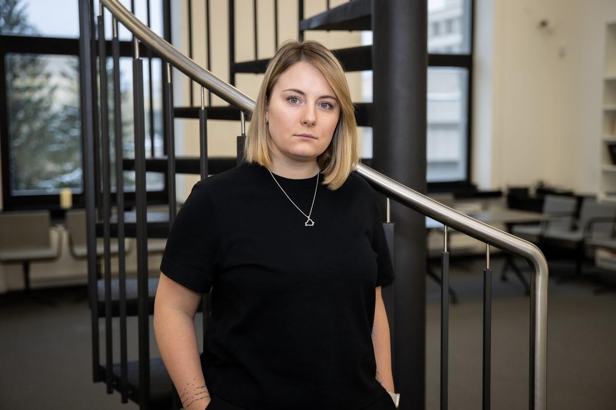 Кристина Рихтер. Фото: Официальный Сайт Светланы Тихановской