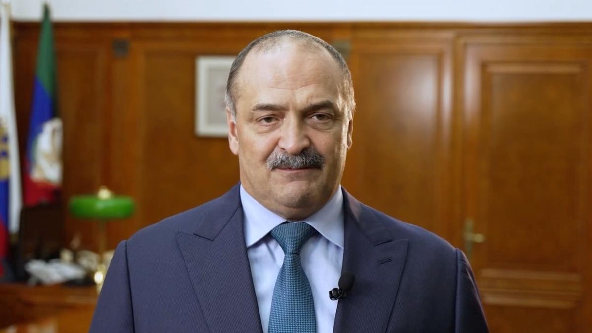 Обращение Сергея Меликова. Фото: скрин видео