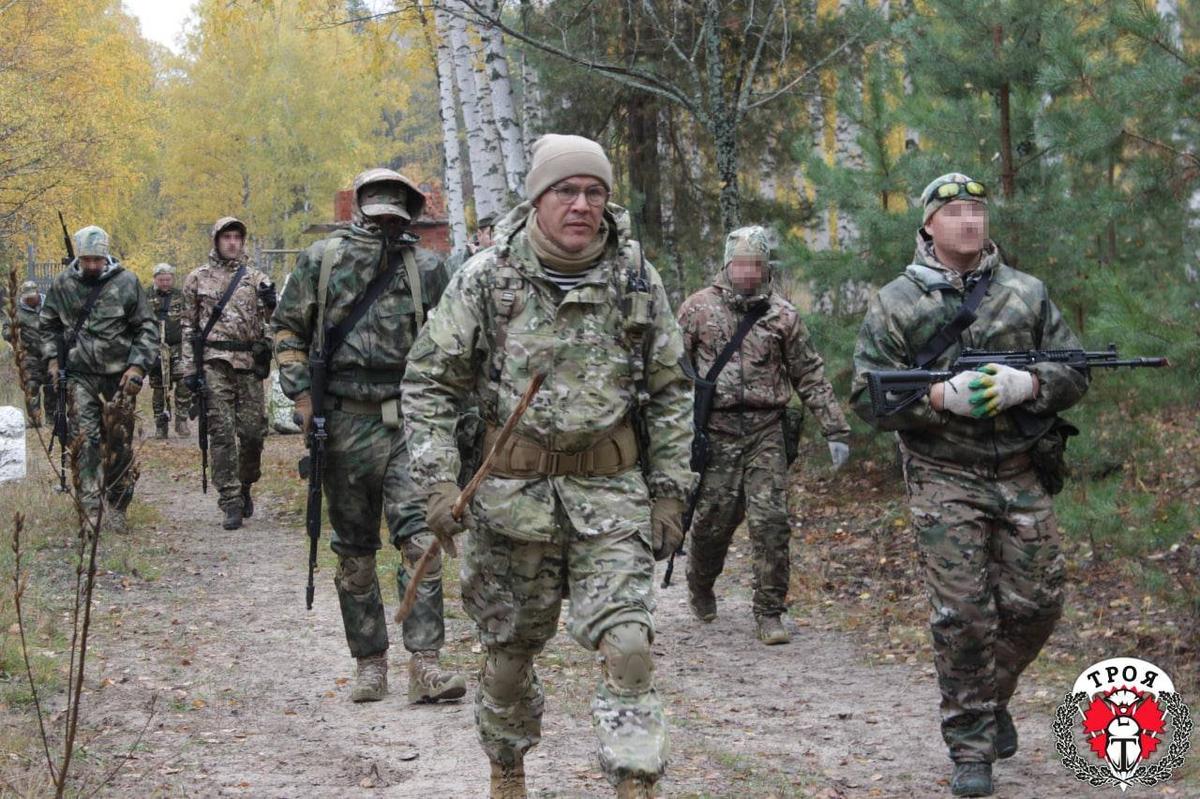 Начштаба с позывным «Якут». Фото: Telegram