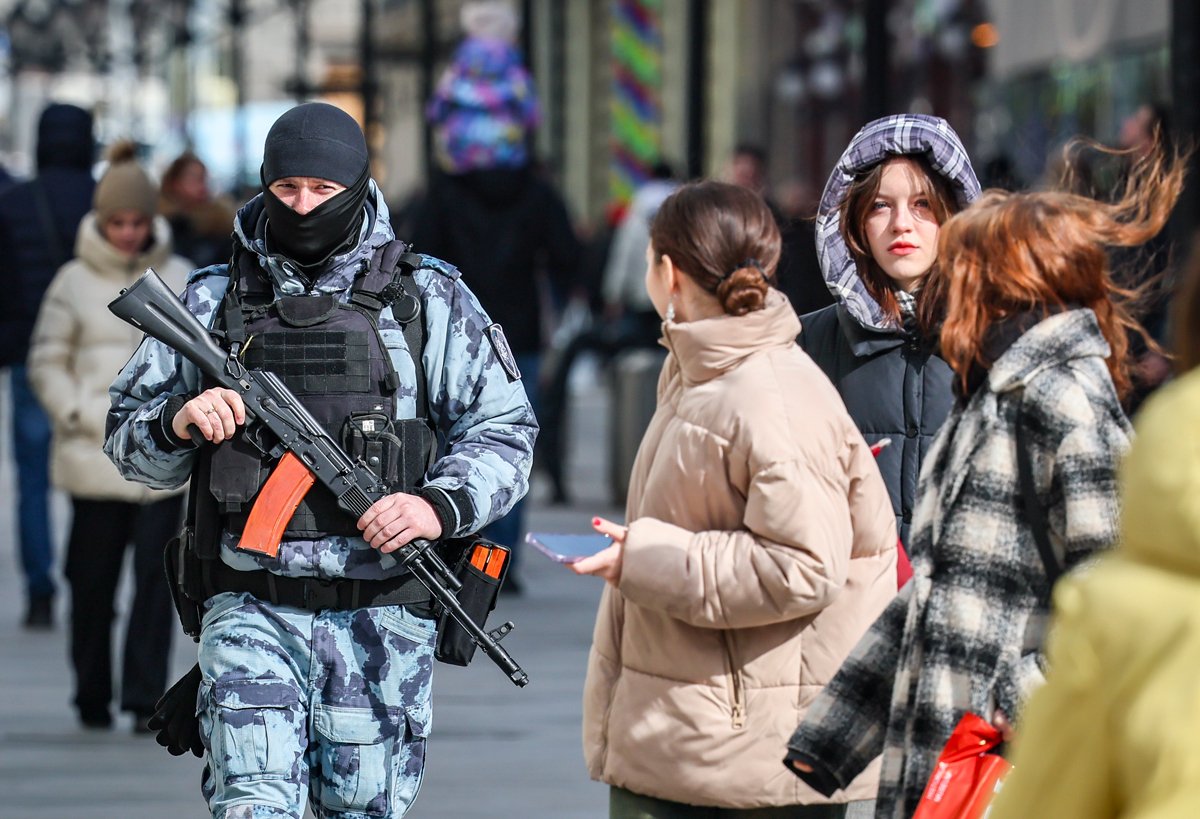 Фото: Юрий Кочетков / EPA