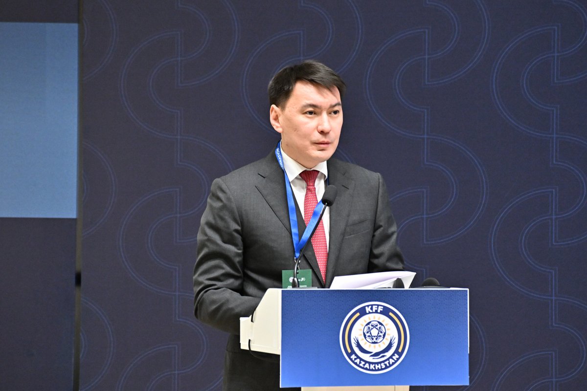 Марат Омаров. Фото: Казахстанская Федерация Футбола / kff.kz