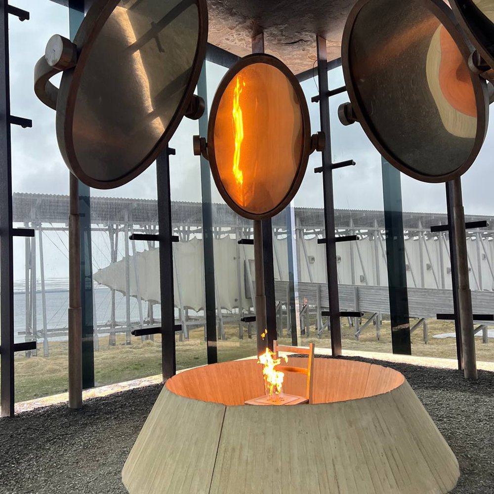 Мемориал Стейлнесет на месте сожжения «ведьм», Вардё, Норвегия. Фото: Ирина Кравцова