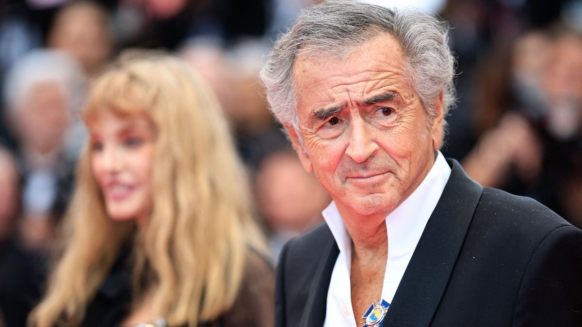 Бернар-Анри Леви на открытии Каннского кинофестиваля, 13 мая 2025 года. Фото: Valery Hache / AFP / Scanpix / LETA