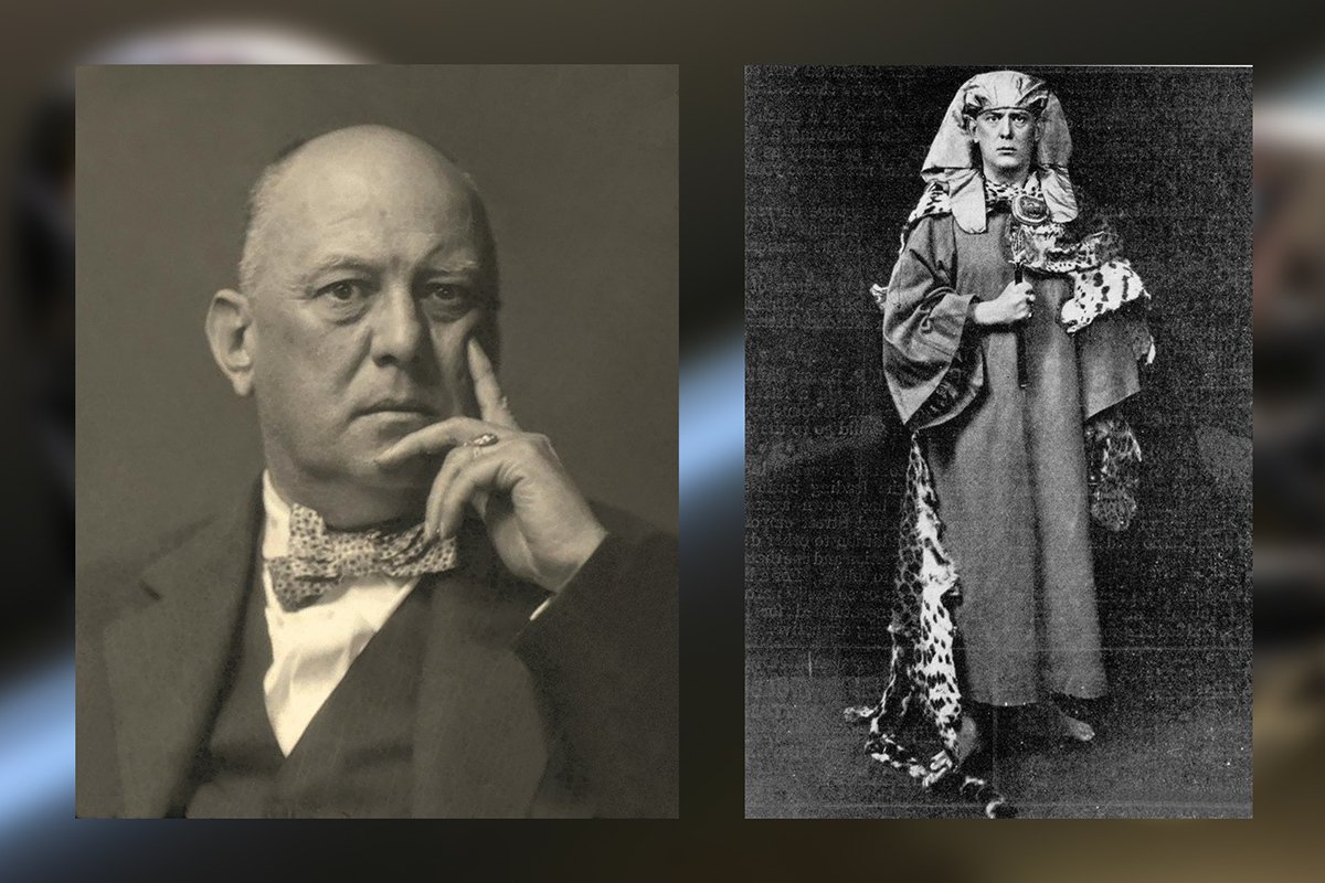 Алистер Кроули. Фото: Wikimedia