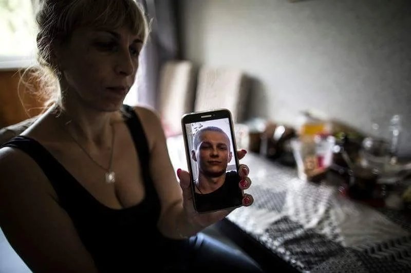 Tatyana, Yevgeny’s mother. Photo by the Public Verdict Foundation