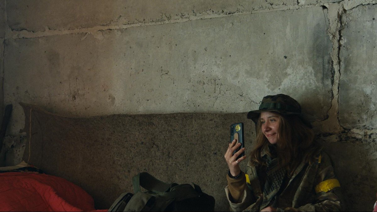 Кадр из фильма «С любовью с фронта». Фото: Dzyga MDB