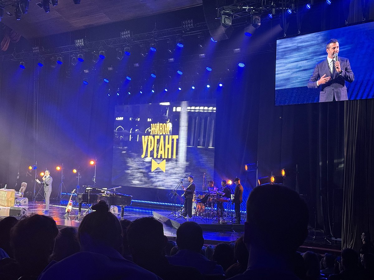 Шоу «Живой Ургант», Ереван, Армения. Фото: Варужан Саргсян