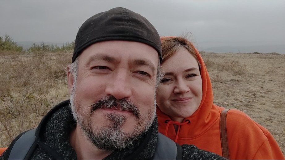 Алмаз Гатин и Лилия Чанышева. Фото: Twitter