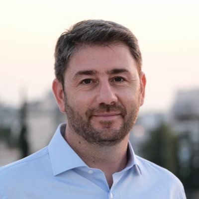 Никос Андрулакис. Фото: Twitter