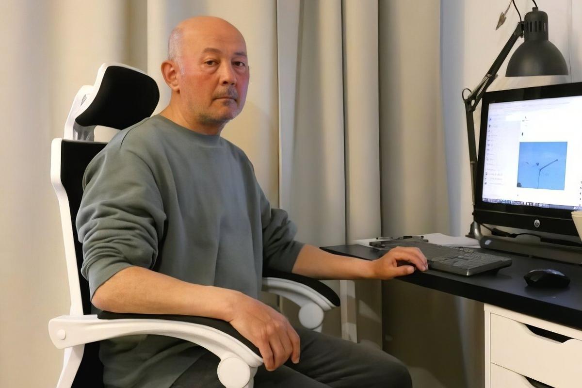 Фарид Тухбатуллин. Фото из личного архива героя