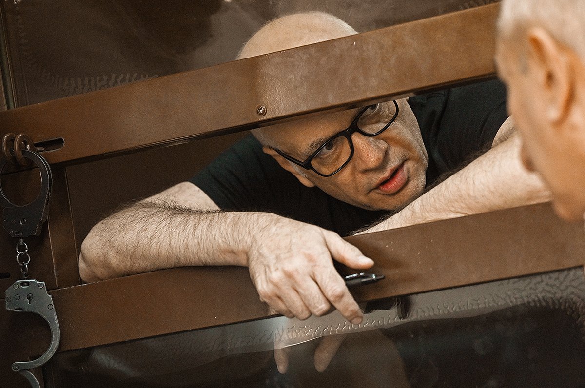 Адвокат Дмитрий Талантов во время заседания Черемушкинского районного суда, 19 августа 2022. Фото: Александр Казаков / Kommersant / Sipa USA / VidaPress