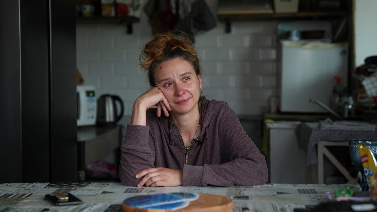 Алиса Коваленко, Киев, 11 июля 2022 года. Фото: Natalie Thomas / Reuters / Scanpix / LETA