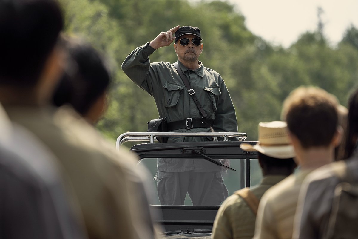 Кадр из фильма «Долгая прогулка». Фото: lionsgatepublicity.com