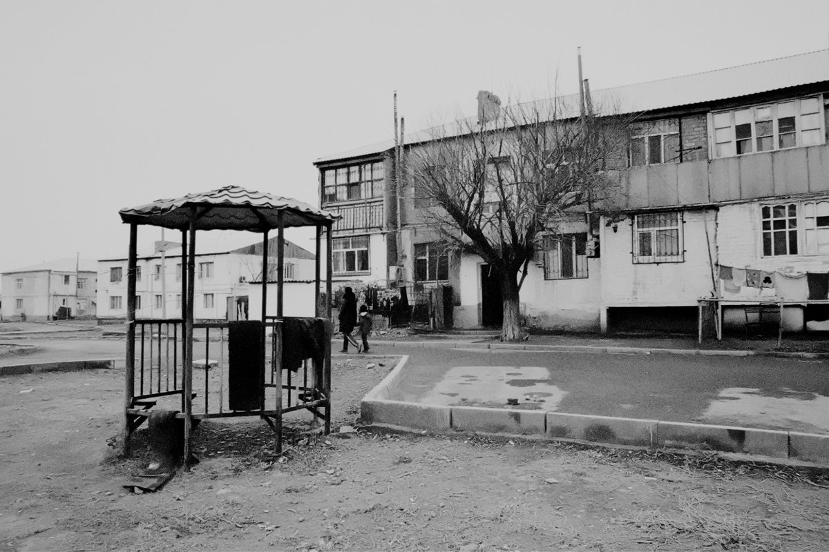 Поселок Тасбугет. Фото: Фариза Дударова