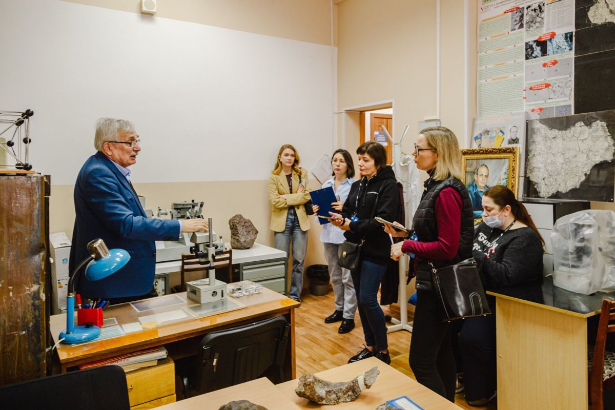 Пресс-тур по объектам научно-популярного туризма в Екатеринбурге. Фото: Наука.рф