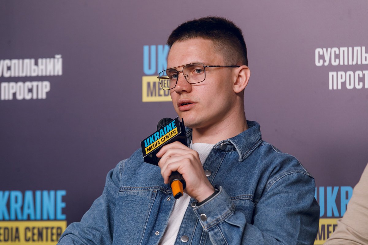 Иван Диброва. Фото: пресс-служба Медийной инициативы за права человека