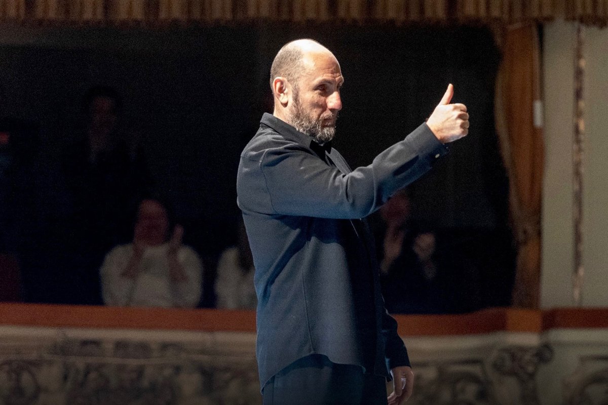 Владимир Кехман. Фото: Михайловский Театр /  VK