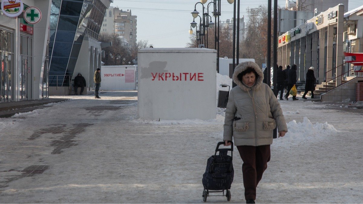 Без связи, света и тепла