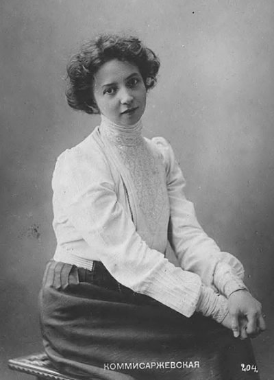 Вера Комиссаржевская. Фото: Театр им. В.Ф. Комиссаржевской