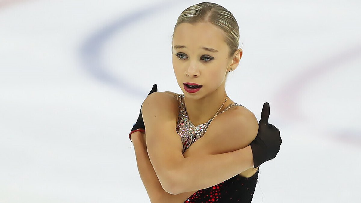 Вероника Жилина. Фото: Дмитрий Челяпин / Матч ТВ