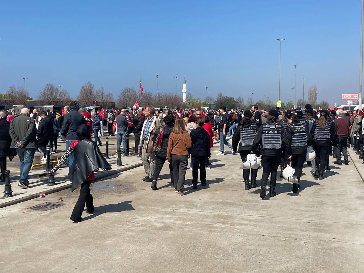 Митинг Республиканской народной партии, Малтепе, Стамбул. Фото: Илья Азар, специально для «Новой-Европа»