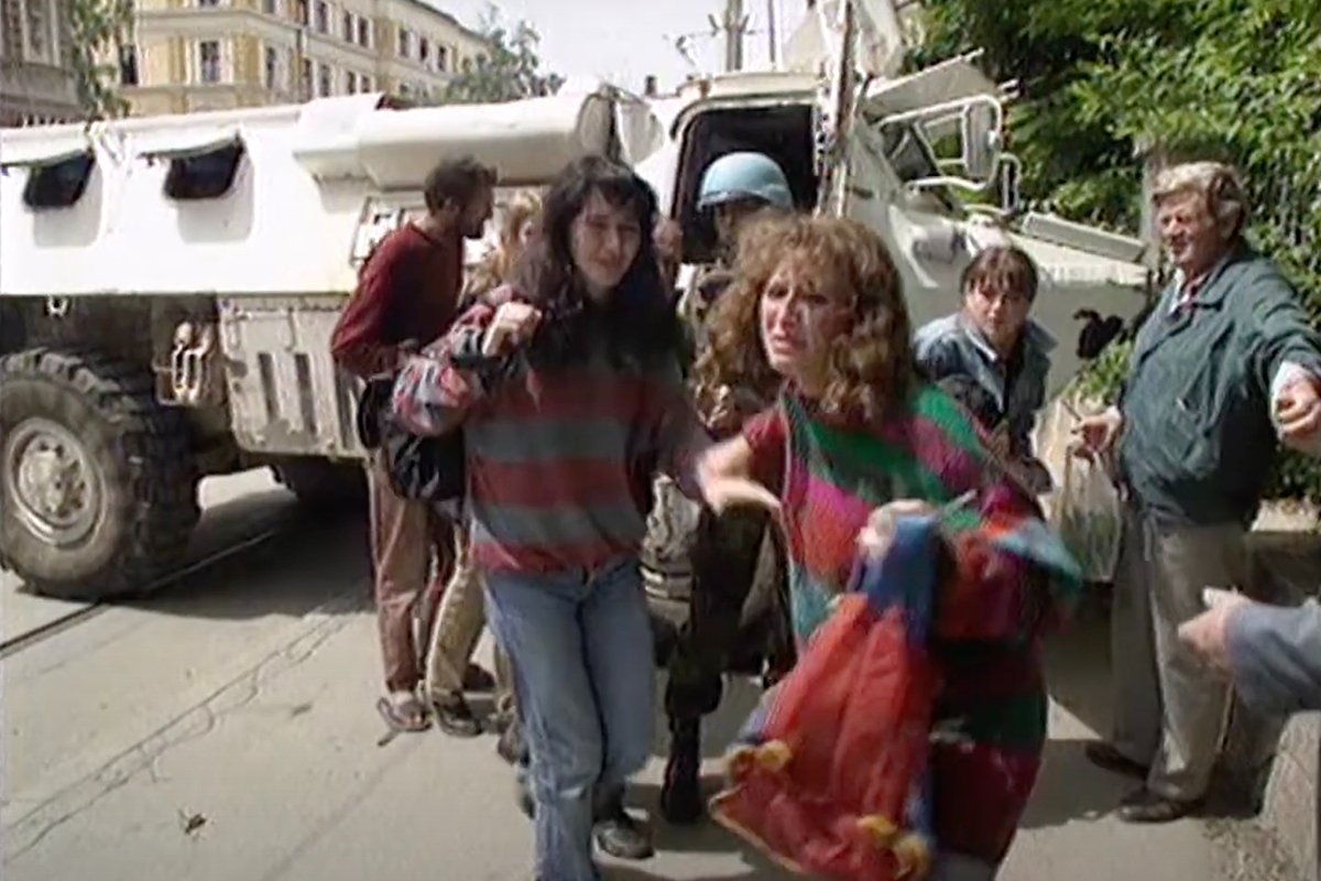 Кадр из фильма «Миротворцы.Первая миссия». Фото: YouTube