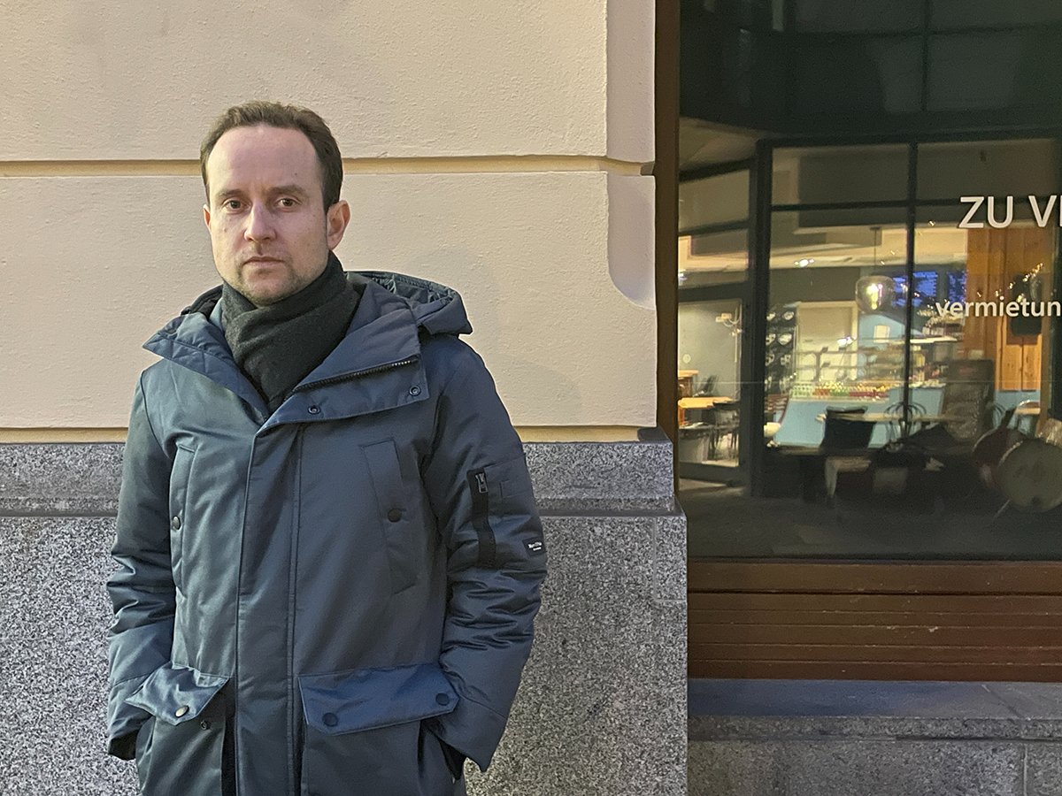 Станислав Элинсон. Фото: Илья Азар / «Новая газета Европа»