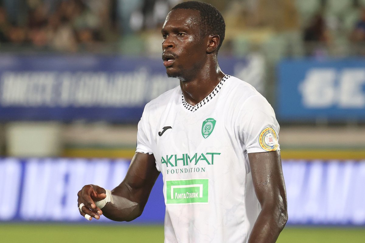Усман Ндонг. Фото:  ФК «Ахмат»