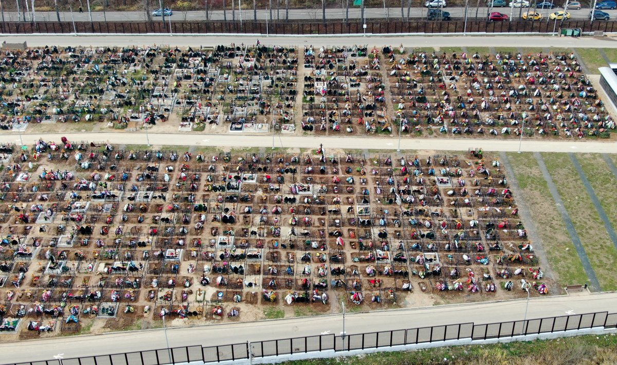 Бутовское кладбище в Москве, 2020 год. Фото: Денис Воронин / АГН «Москва»