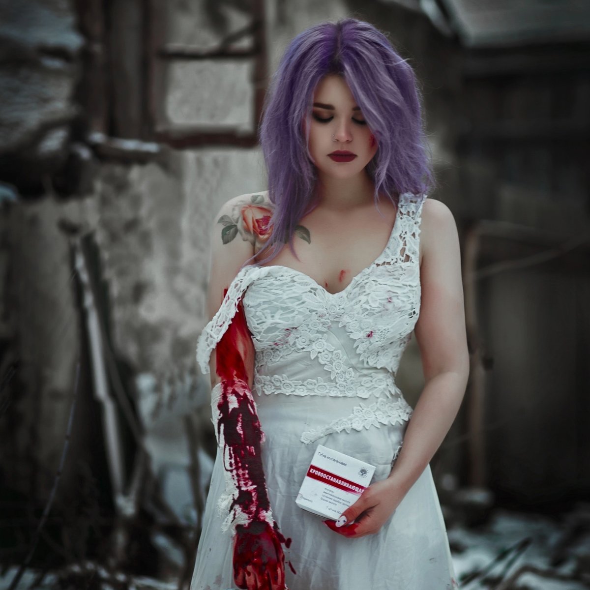 Надин Гейслер. Фото с личной страницы в VK