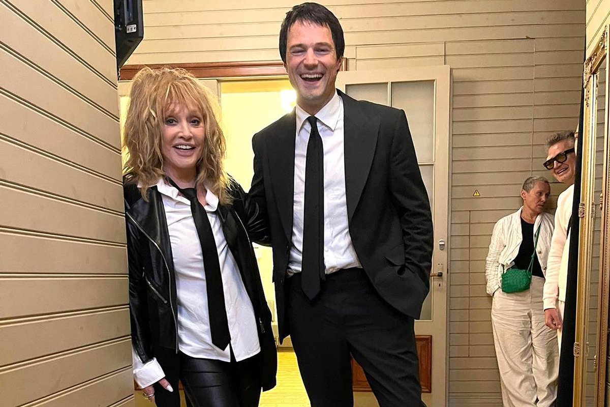 Алла Пугачева и Данила Козловский. Фото: Instagram