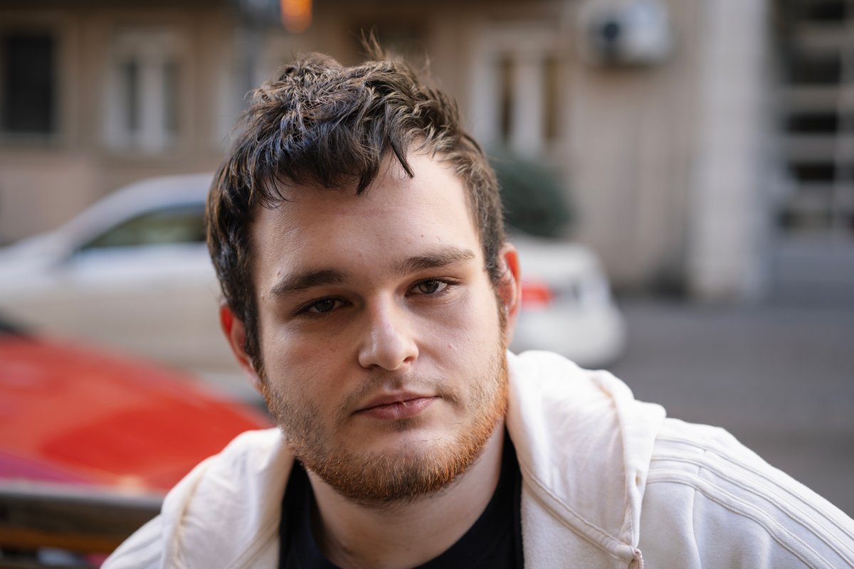 Руслан Абасов . Фото: Евгений Петухов / «Новая Газета Европа»