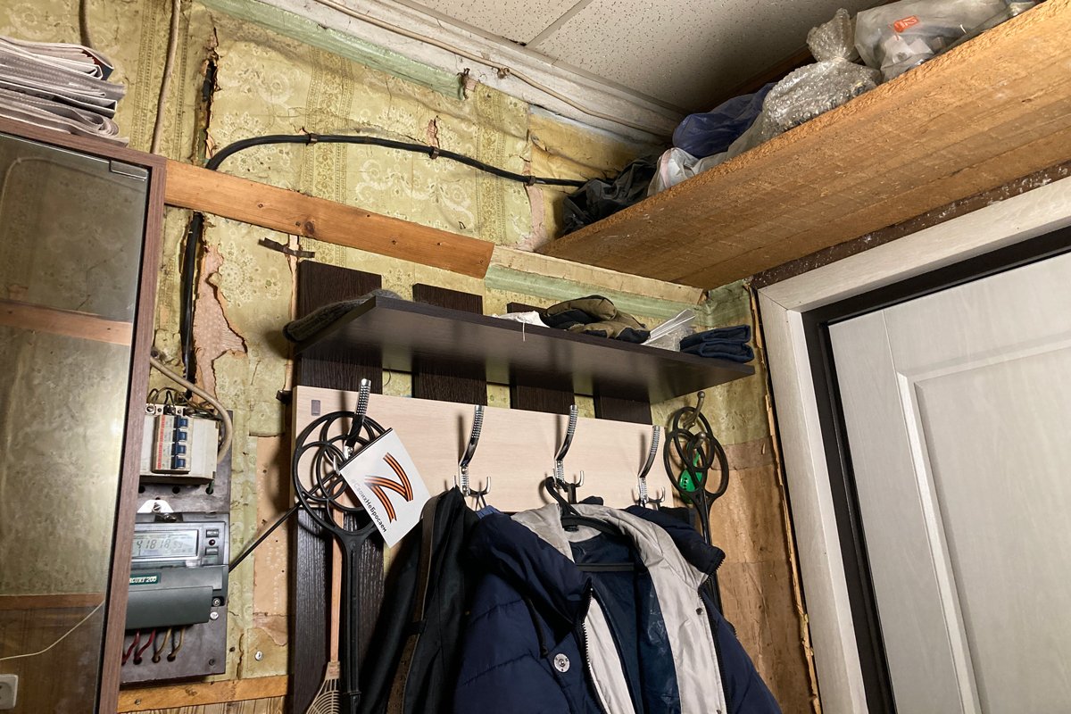 Дома у Елены Анатольевны. Фото: Ирина Стрельникова / «Ветер»