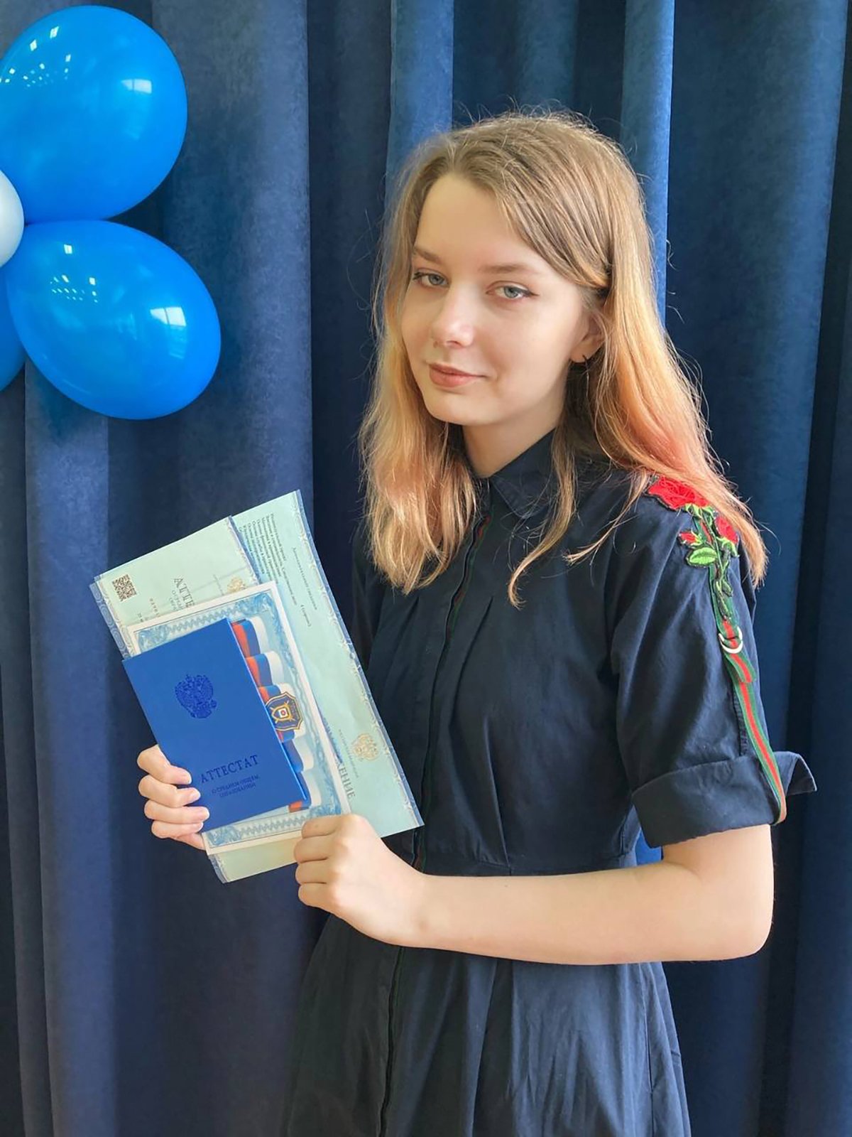 Олеся Кривцова. Фото: личный архив Кривцовой