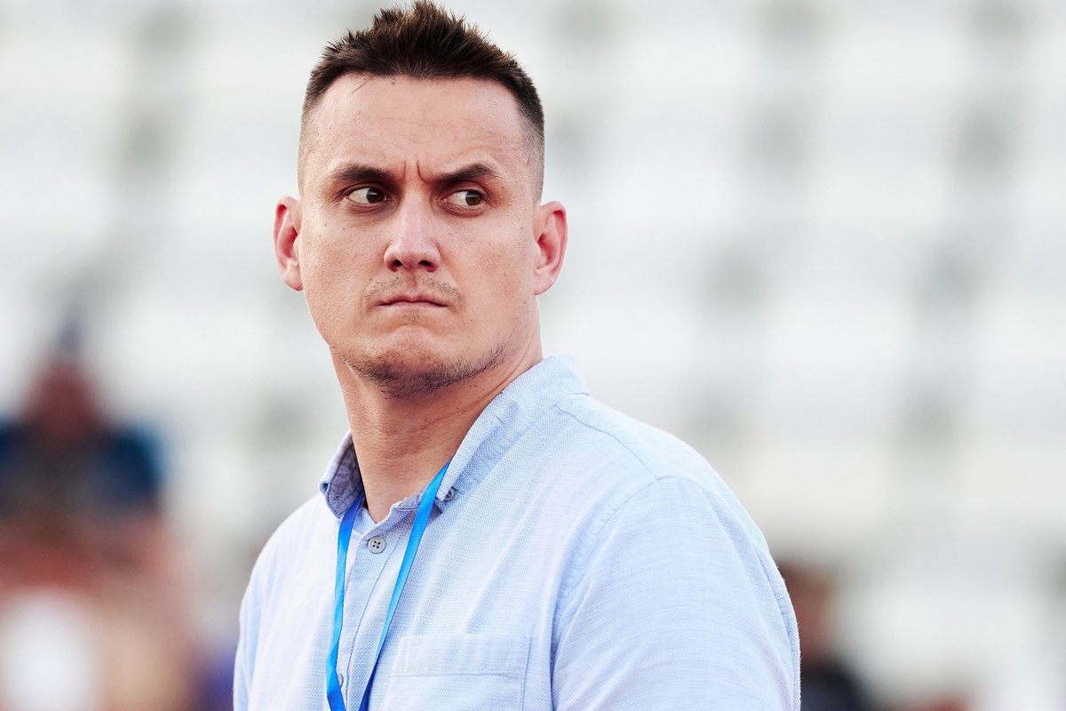 Директор клуба Максим Пономарев. Фото: пресс-служба «Черноморца»