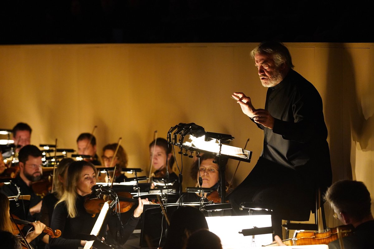 Валерий Гергиев на открытии VI Московского фестиваля «Зарядье», 15 ноября 2024 года. Фото: Александр Авилов / АГН «Москва»