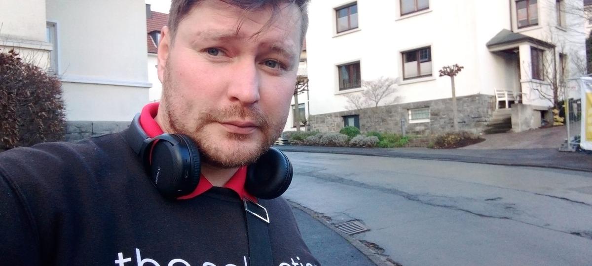 Роман Стригунков в Германии. Фото: Facebook