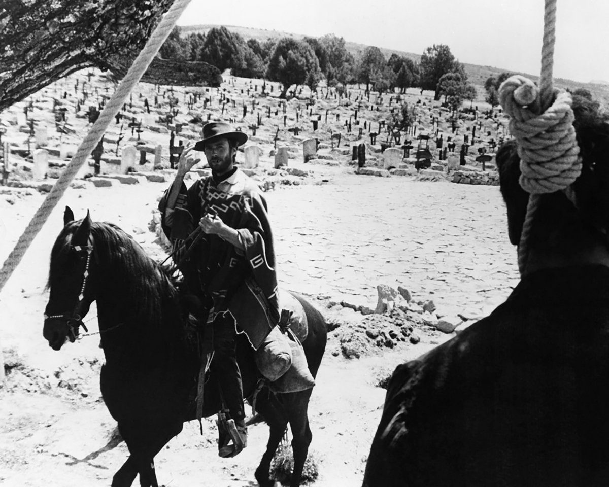 Клинт Иствуд в фильме «Хороший, плохой, злой». Фото: imdb.com